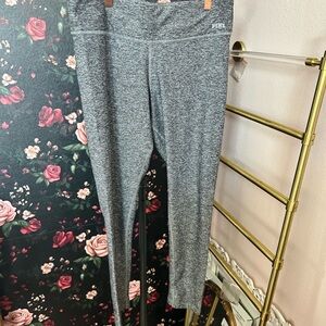 PINK Victoria's Secret Ultimate Yoga Leggings - Heather Gray